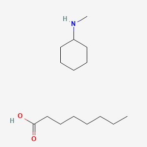 molecular formula C15H31NO2 B12672280 Einecs 275-518-5 CAS No. 71486-45-8