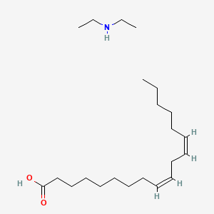 molecular formula C22H43NO2 B12672324 Einecs 305-713-3 CAS No. 95008-87-0