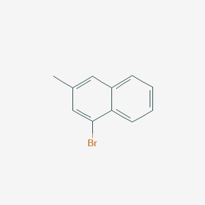 molecular formula C11H9B B1267233 1-Bromo-3-methylnaphthalene CAS No. 54357-18-5