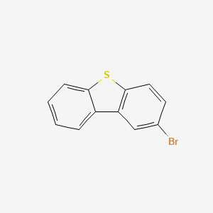molecular formula C12H7BrS B1267234 2-溴二苯并噻吩 CAS No. 22439-61-8