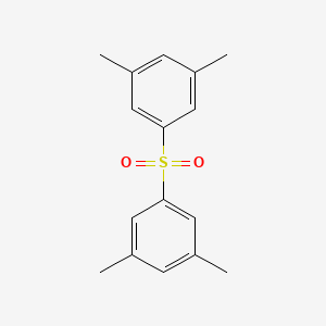 molecular formula C16H18O2S B12672382 Di-3,5-xylyl sulfone CAS No. 240405-82-7