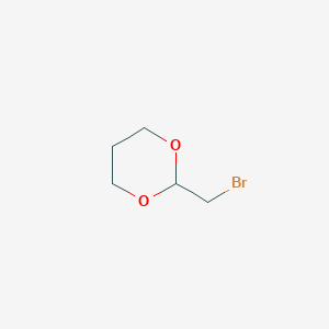 molecular formula C5H9BrO2 B1267250 2-(Bromomethyl)-1,3-dioxane CAS No. 5695-63-6