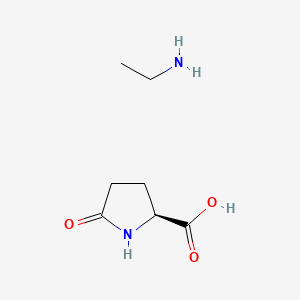 molecular formula C7H14N2O3 B12672577 Einecs 299-636-1 CAS No. 93893-47-1