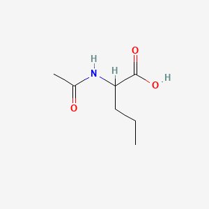 2-Acetamidopentanoic acid