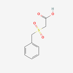 (benzylsulfonyl)acetic acid