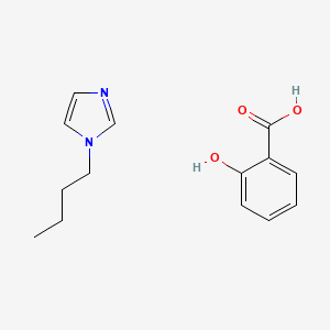 molecular formula C14H18N2O3 B12672716 Einecs 297-737-5 CAS No. 93762-23-3