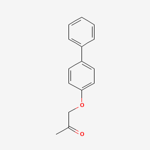 1-(4-Phenylphenoxy)propan-2-one