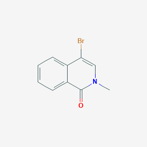 4-Bromo-2-methylisoquinolin-1(2H)-one