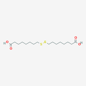 Octanoic acid,8,8'-dithiobis-