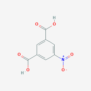 molecular formula C8H5NO6 B126730 5-Nitroisophthalic acid CAS No. 618-88-2