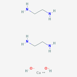 molecular formula C₄H₁₈CuN₄O₂ B126731 Komeen CAS No. 14552-35-3