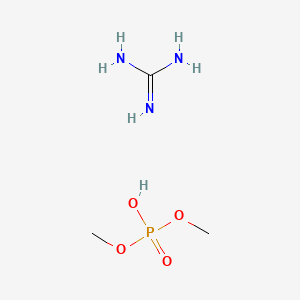 molecular formula C3H12N3O4P B12673196 Einecs 258-230-4 CAS No. 52870-66-3