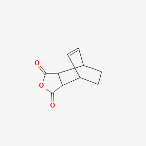 molecular formula C10H10O3 B1267323 双环[2.2.2]辛-5-烯-2,3-二羧酸酐 CAS No. 24327-08-0
