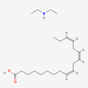 molecular formula C22H41NO2 B12673258 Einecs 305-283-7 CAS No. 94386-60-4
