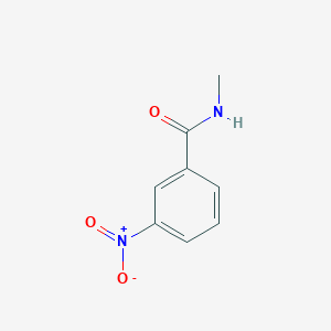 molecular formula C8H8N2O3 B1267331 N-methyl-3-nitrobenzamide CAS No. 3400-26-8