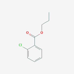 molecular formula C10H11ClO2 B1267334 Propyl 2-chlorobenzoate CAS No. 25800-28-6