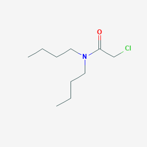 molecular formula C10H20ClNO B1267335 N,N-Dibutyl-2-chloroacetamide CAS No. 2567-59-1
