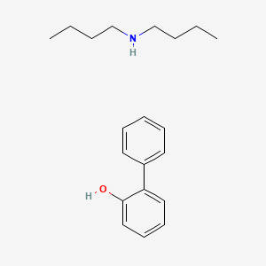 molecular formula C20H29NO B12673449 Einecs 302-119-6 CAS No. 94089-19-7