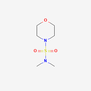 molecular formula C6H14N2O3S B1267354 N,N-二甲基吗啉-4-磺酰胺 CAS No. 5433-57-8