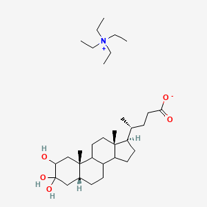molecular formula C32H59NO5 B12673543 Einecs 274-253-2 CAS No. 70008-57-0