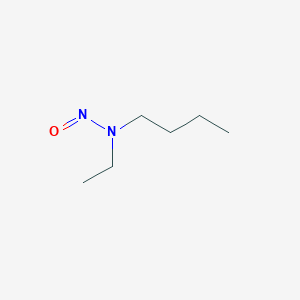 molecular formula C6H14N2O B126736 N-Ethyl-N-nitrosobutylamine CAS No. 4549-44-4