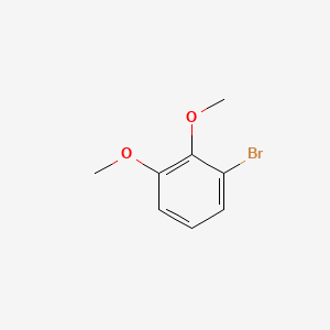 molecular formula C8H9BrO2 B1267362 1-溴-2,3-二甲氧基苯 CAS No. 5424-43-1
