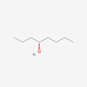 molecular formula C8H18O B12673692 (R)-4-Octanol CAS No. 61559-29-3