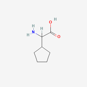 2-Amino-2-cyclopentylacetic acid