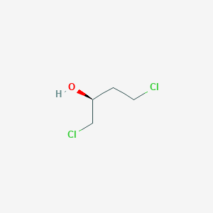 molecular formula C4H8Cl2O B12673714 1,4-Dichloro-2-butanol, (2S)- CAS No. 847375-53-5