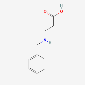 molecular formula C10H13NO2 B1267378 N-benzyl-beta-alanine CAS No. 5426-62-0