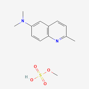 molecular formula C13H18N2O4S B12673812 Einecs 275-552-0 CAS No. 71501-21-8