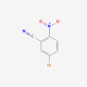 molecular formula C7H3BrN2O2 B1267389 5-Bromo-2-nitrobenzonitrile CAS No. 89642-50-2