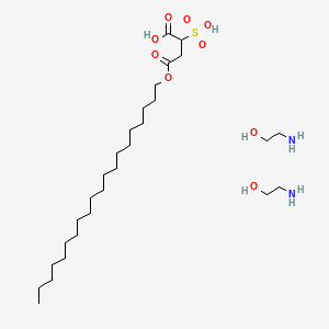 molecular formula C28H60N2O9S B12673894 Einecs 300-086-2 CAS No. 93920-03-7