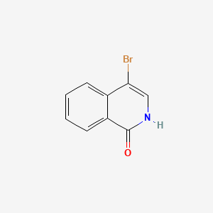 molecular formula C9H6BrNO B1267394 4-Bromoisoquinolin-1(2H)-one CAS No. 3951-95-9