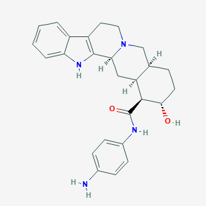 Rauwolscine 4-aminophenylcarboxamide