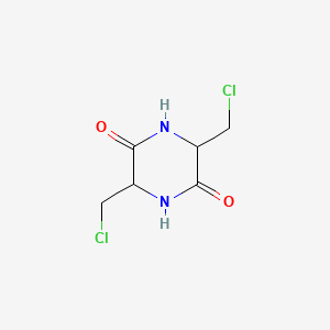 3,6-Bis(chloromethyl)piperazine-2,5-dione