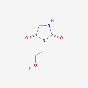 3-(2-Hydroxyethyl)imidazolidine-2,4-dione