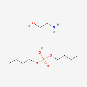 molecular formula C10H26NO5P B12674064 Einecs 237-545-0 CAS No. 13833-40-4