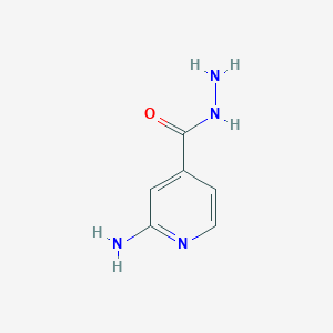 2-Amino-isonicotinic acid hydrazide