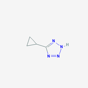 5-cyclopropyl-2H-tetrazole