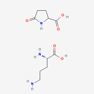 molecular formula C10H19N3O5 B12674161 Einecs 307-420-6 CAS No. 97635-58-0