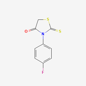 3-(4-Fluorophenyl)-2-thioxo-1,3-thiazolan-4-one