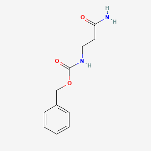 benzyl N-(2-carbamoylethyl)carbamate