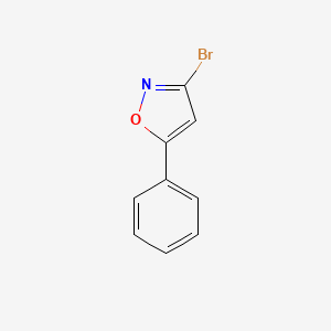 3-Bromo-5-phenyl-1,2-oxazole