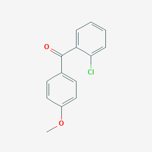 molecular formula C14H11ClO2 B126743 (2-氯苯基)(4-甲氧基苯基)甲酮 CAS No. 54118-74-0