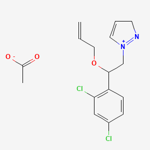 molecular formula C16H18Cl2N2O3 B12674308 Einecs 281-010-4 CAS No. 83833-35-6