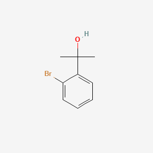 molecular formula C9H11BrO B1267433 2-(2-Bromophenyl)propan-2-ol CAS No. 7073-69-0