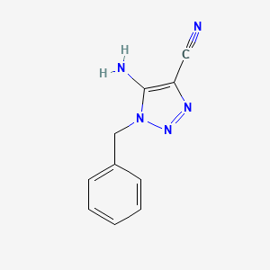 5-amino-1-benzyl-1H-1,2,3-triazole-4-carbonitrile