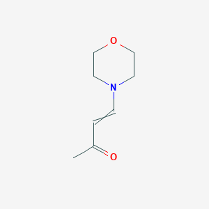 4-Morpholin-4-ylbut-3-en-2-one