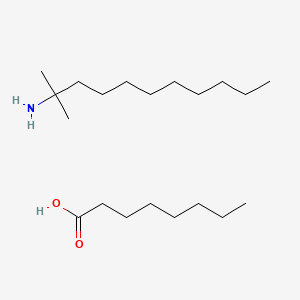 molecular formula C20H43NO2 B12674477 Einecs 307-434-2 CAS No. 97659-31-9